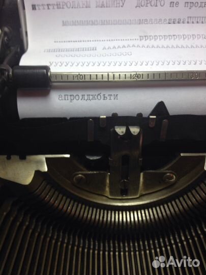 Печатная машинка Rheinmetall