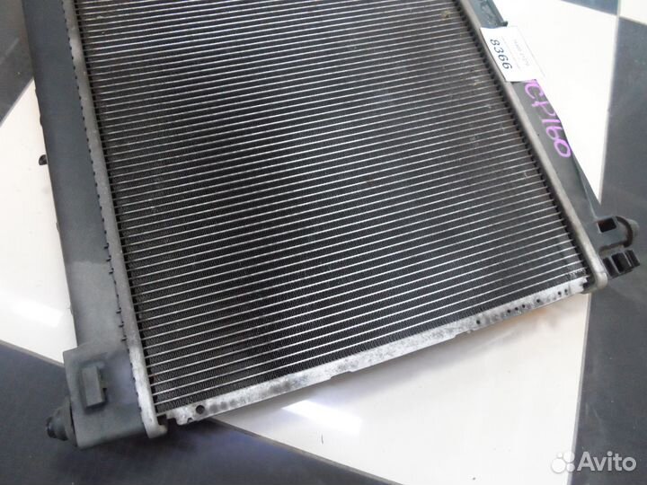 Радиатор охлаждения двигателя Toyota