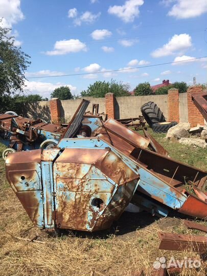 Жатка Херсонский машиностроительный завод КМД-6, 1990