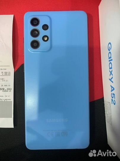 Samsung Galaxy A52, 8/256 ГБ