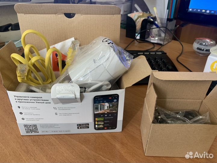 Камера видеонаблюдения ростелеком