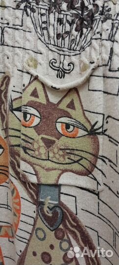 Свитер пуловер женский 46-48