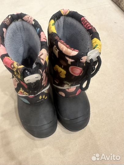Детские резиновые сапоги 27 размер