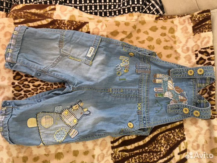 Вещи пакетом на мальчика