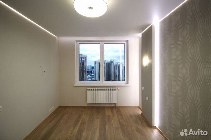 Поклейка обоев