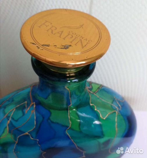 Декоративная бутылка