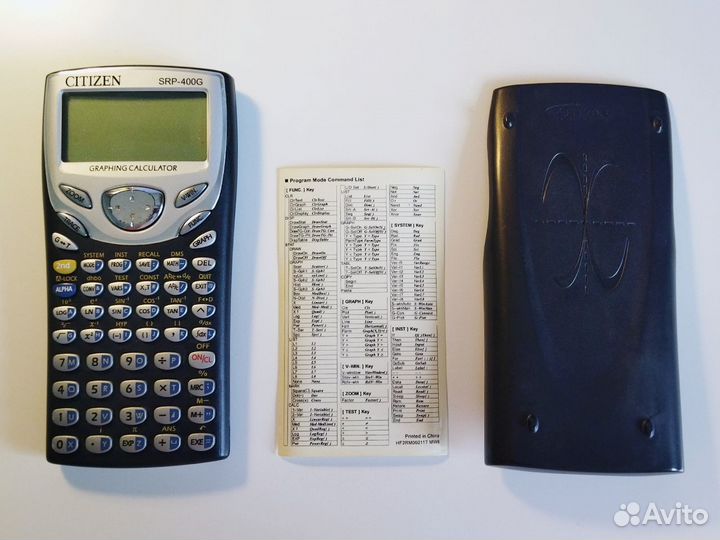 Калькулятор citizen SRP-400G