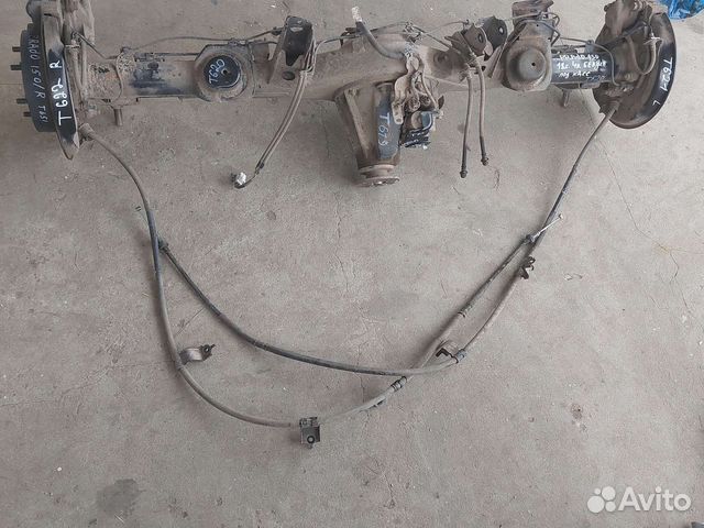 Toyota Prado 150 Троса ручника