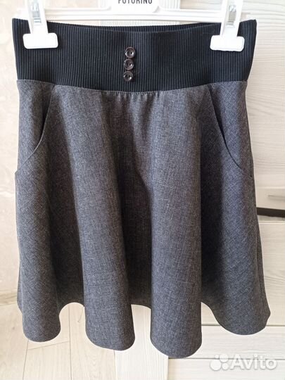 Юбка школьная