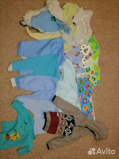 Подушка ортопедическая, вещи 56-74