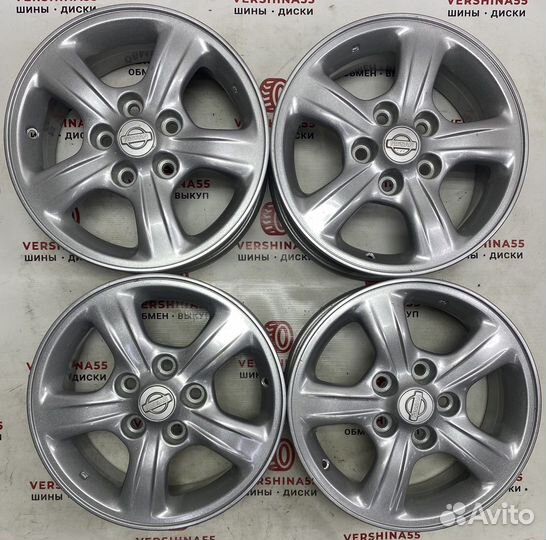 Диски nissan R15 5/114.3 цо 66.1 мм