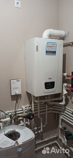 Ремонт газовых котлов