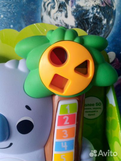 Коала Fisher Price Новая