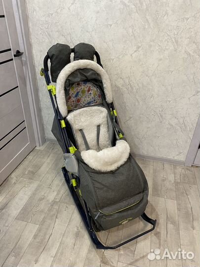 Коляска санки Ника