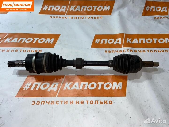 Привод перед. лев. Mazda 6 GH 2008 FTB62560X