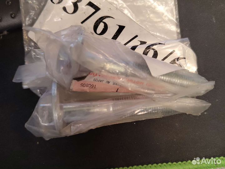 Развальные болты suzuki liana