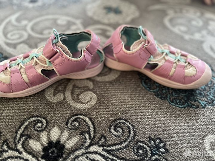 Босоножки для девочки 33 размер