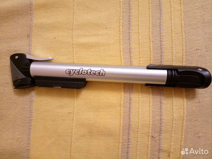 Насос велосипедный cyclotech