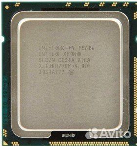 Процессор Intel Xeon E5606 (4C/4T, 8M Cache, 2.13