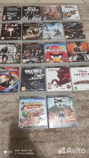 Игры для пс3, evil within, гта5,фифа18, лего