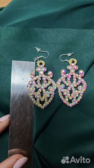 Серьги для восточных танцев