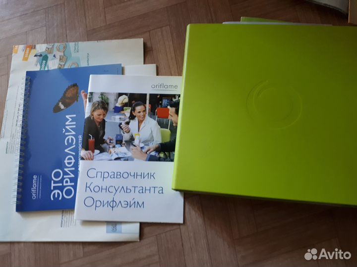 Материалы для распространителя Oriflame Блокнот