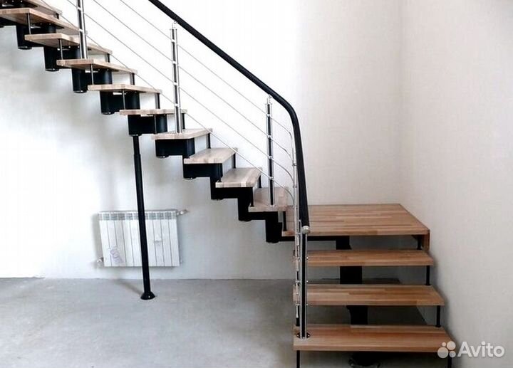 Перила для лестниц кованные