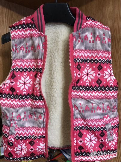 Красивый зимний костюм для девочки 98–104