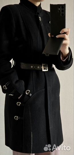 Пальто женское демисезонное 42 44 шерсть