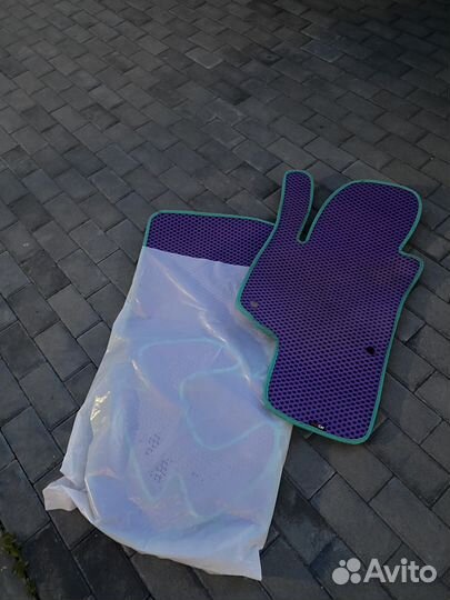 Эво коврики Skoda Yetti