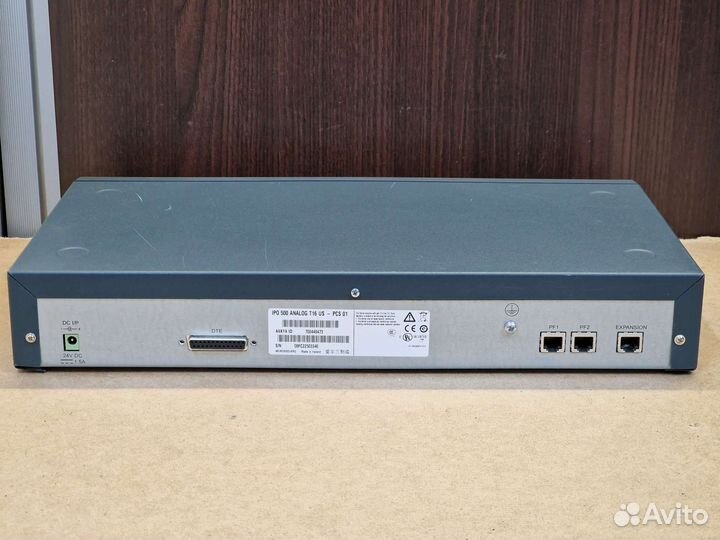 Avaya IP office 500 IPO 500 Analog Trunk 16