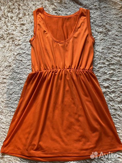 Летнее платье