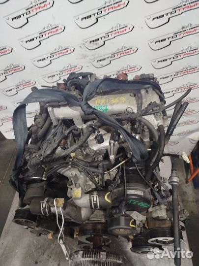 Двигатель mitsubishi 6G72 pajero V63W V73W sohc катушечный 4WD KE487-PX1369