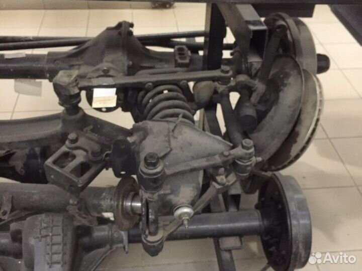 Подвеска рычажная в сборе Г-3110 Россия