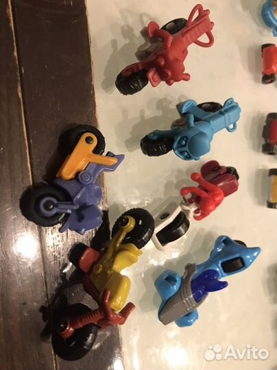 Мини машинки из киндера
