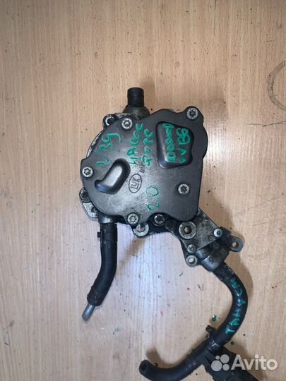 Насос форсунки vw b6 2.0 Насос вакуумный