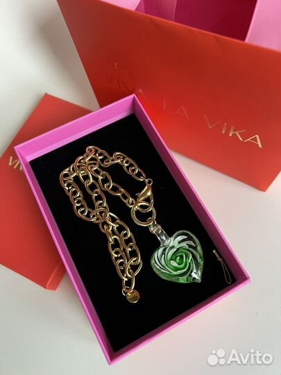 Колье чокер Viva La Vika (mayol)