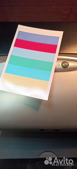 Принтер Epson stylus Photo R220