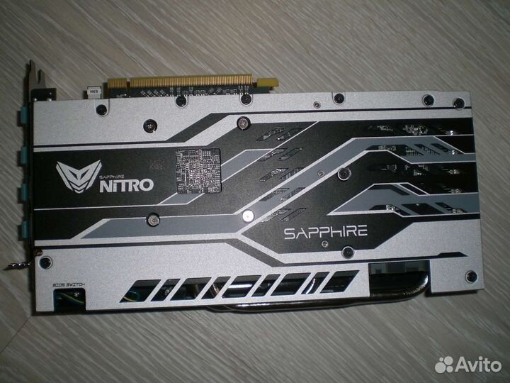 Видеокарта rx570 4gb