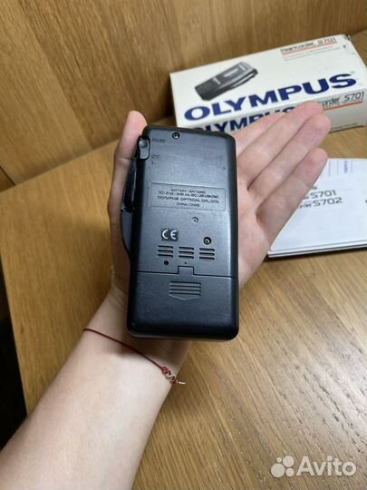 Диктофон olympus pearlcorder s701