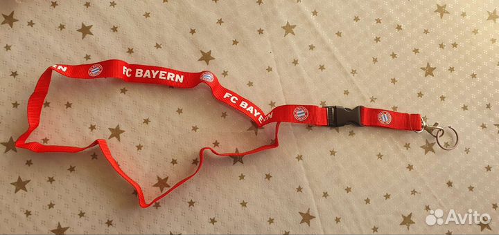 Шнурок для ключей FC Bayern München Новый