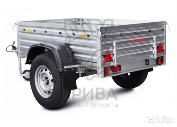 Прицеп 817710.026 OFF-road. Есть автобоксы