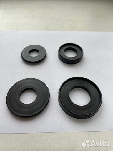 Уплотнения лабиринтные для конвейерного ролика