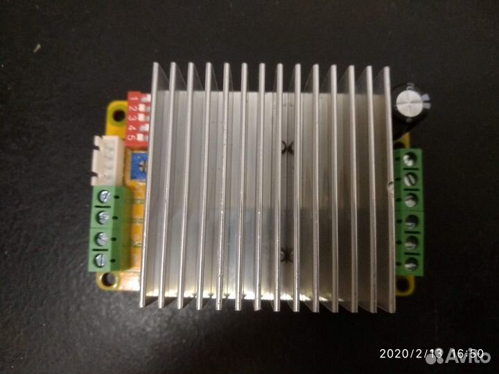 Драйвера шагового двигателя LV8727