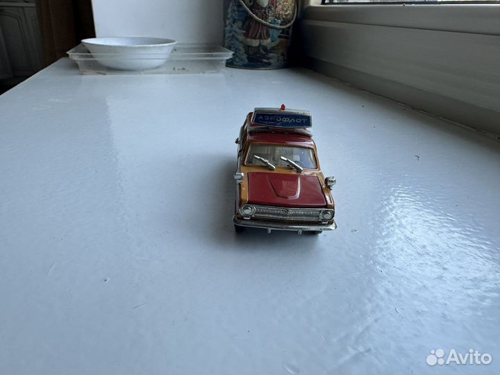 Модель СССР волга аэрофлот