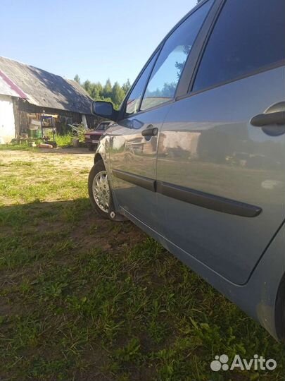 Renault Scenic 1.6 МТ, 2004, 220 000 км