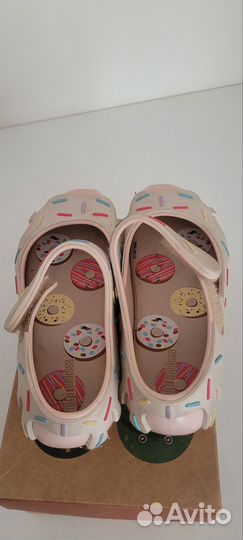 Minimelissa сандалии