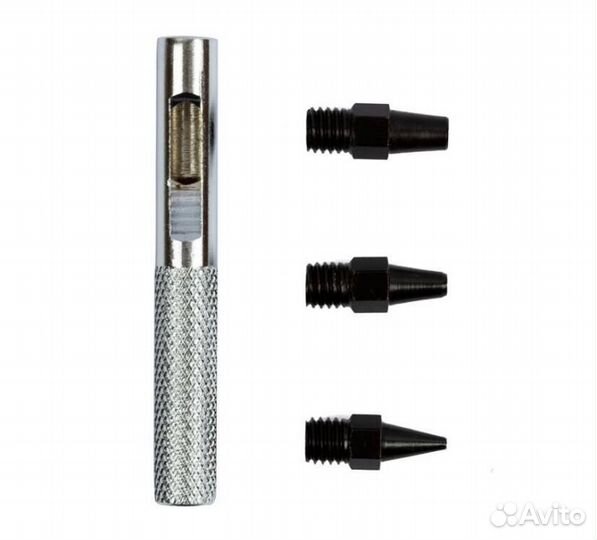 Пробойник ручной 3 насадки