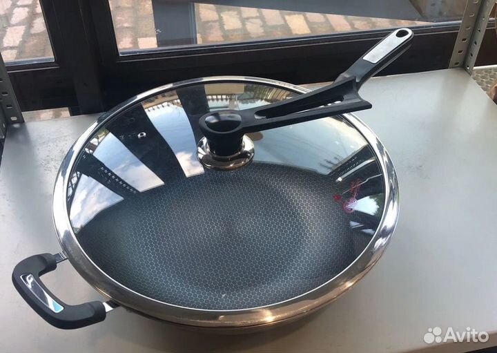 Сковорода-вок 34 см Rashko Baba