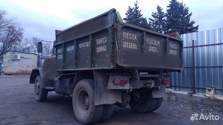 Щебень,гравий,песок,отсев,навоз,грунт,ЗИЛ до 5т